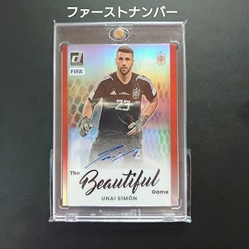Amazon.co.jp: Panini Donruss スペイン代表 ウナイシモン 直筆